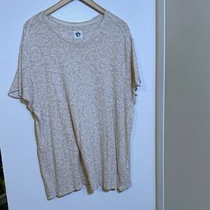 Free People Textured Top - Size L